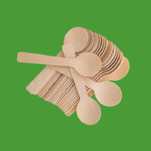 Cuchara mini de madera