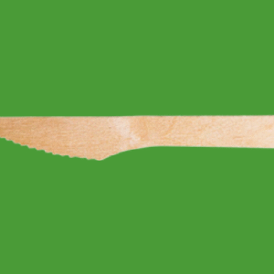 Cuchillo de madera